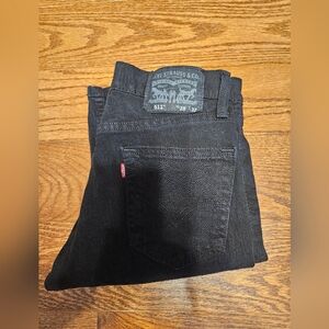 Levi's 511 Women's Black Denim Jeans Size 28 X 32